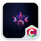 TRIANGULAR ABSTRACT THEME APK