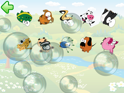 Funny animal puzzle HD Screenshots 3