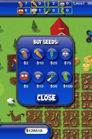 Pocket Farm Screen 3