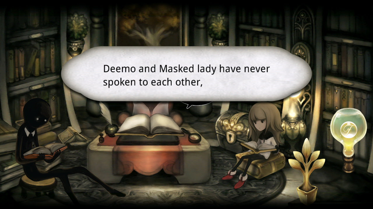    Deemo- screenshot  