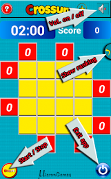 Crossum - Math Puzzle poster 1