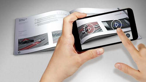 Android application Audi Vision screenshort