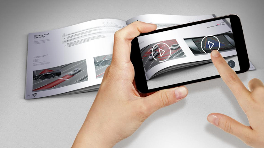 Audi Vision Screen 1