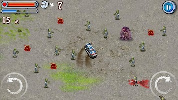 Zombie trucks Death Race APK ภาพหน้าจอ #7