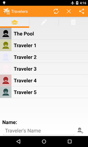 TravelCalc Lite Share Expenses
