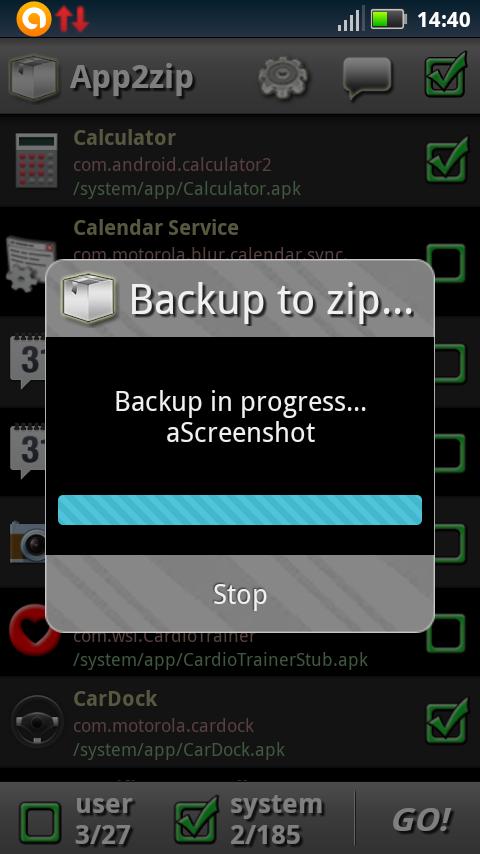 App2zip Pro Screen 3