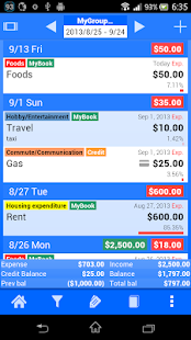 Spendroid Free - Finance Mgr(圖1)-速報App