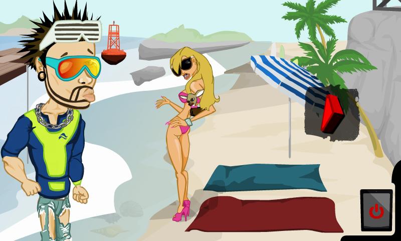 Douchebag Beach Club Screen 1