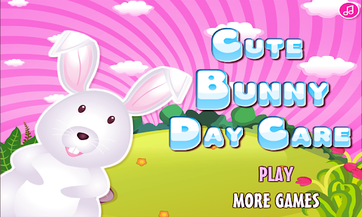 Pet Care Cute Bunny Animal(圖1)-速報App