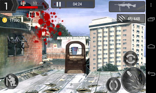 【免費動作App】Sniper : Zombie Hell-APP點子