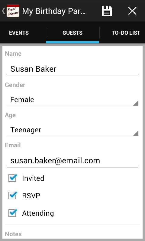 Event Planner (Party Planning) - Android Apps on Google Play