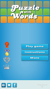 Puzzle with Words (NO ADS)(圖6)-速報App