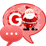 Santa Claus Theme for GO SMS Apk