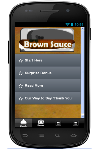 Brown Sauce Recipe