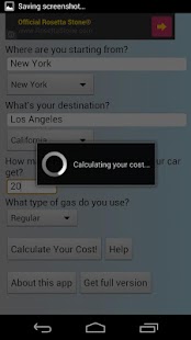 Trip Cost Finder & Calculator Screenshots 2
