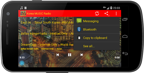 Korea MUSIC Radio(圖6)-速報App
