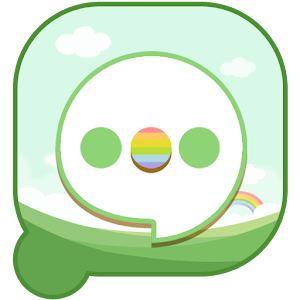 Easy SMS Spring Green theme.apk 1.0
