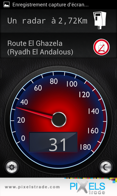 Radar Tunisie - screenshot