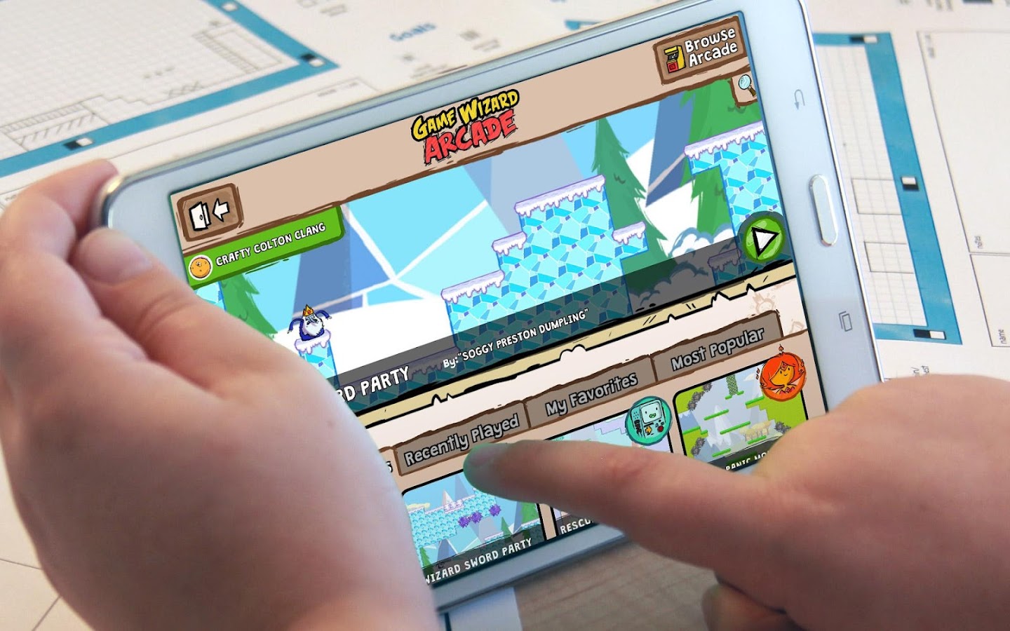 Mago de juegos - screenshot