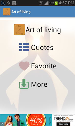 Art of Living Quotes