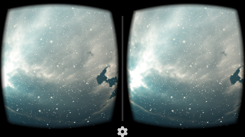 Snow Mountain VR for Cardboard Screen 2