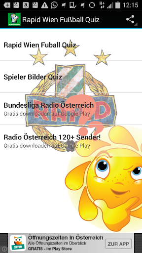Rapid Wien Fußball Quiz