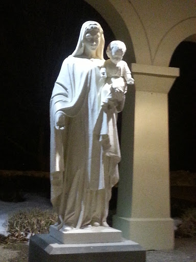 Caritas Angel Statue