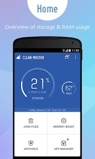 Clean Master Phone Boost - screenshot thumbnail