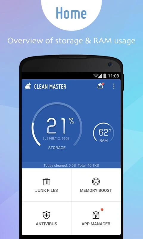Clean Master - screenshot