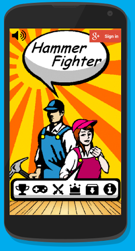 Hammer Fighter - funny games