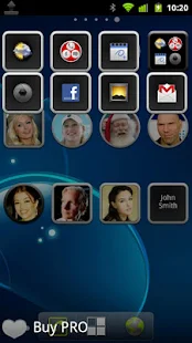 Animated Widget Contact Pro - screenshot thumbnail