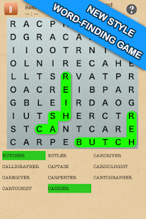 How to download Word Finder : new style search 1.1 apk for pc