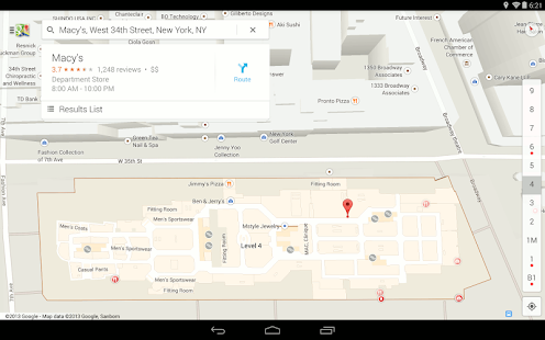 Maps - screenshot thumbnail