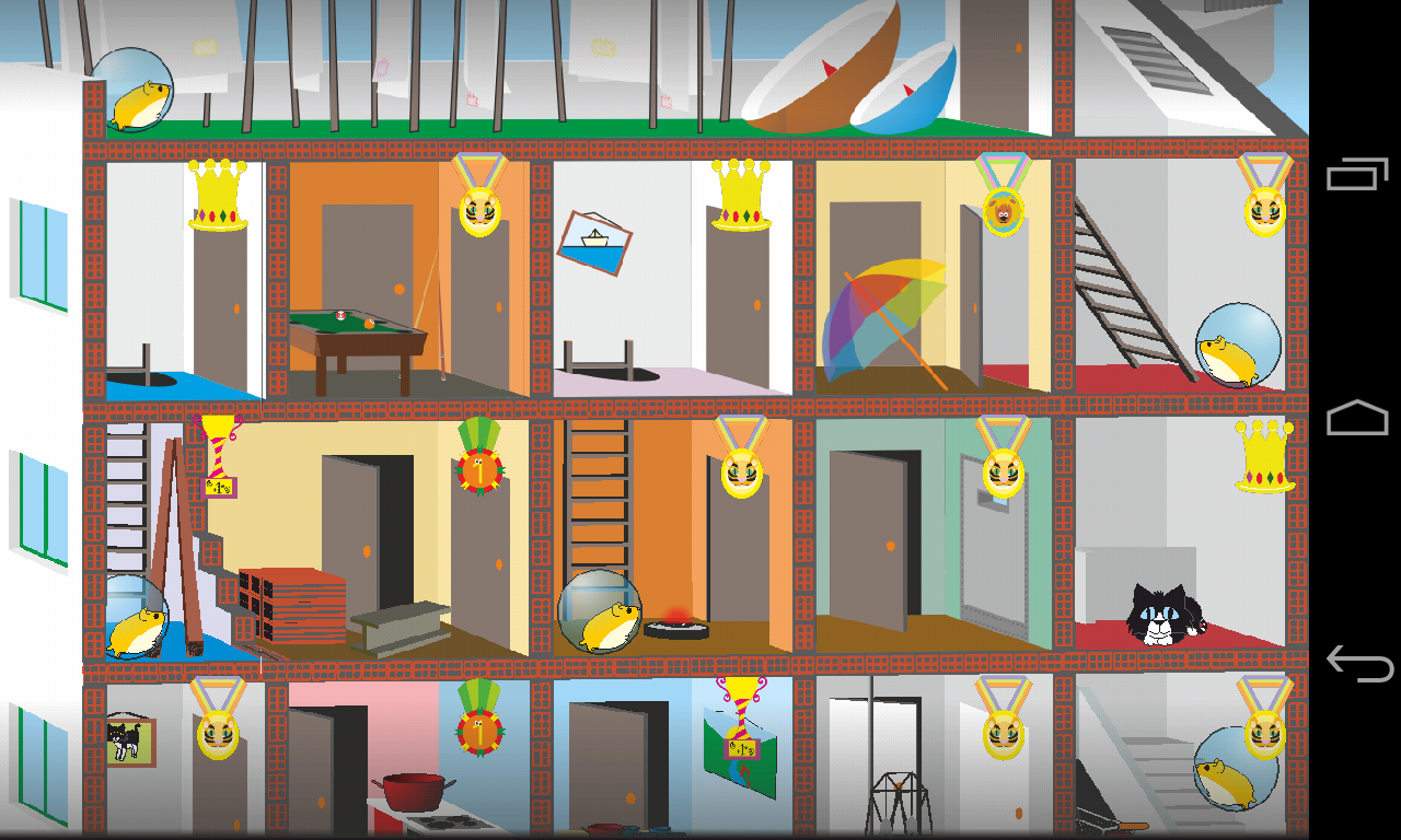 Android application Kids Maze HD screenshort