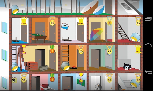 Android application Kids Maze HD screenshort