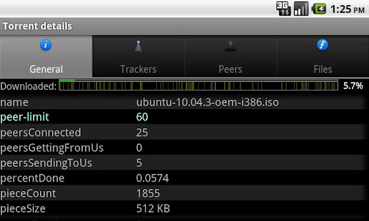 Transmission GUI trial(圖2)-速報App
