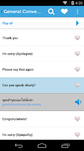 Learn Thai - Phrasebook(圖2)-速報App
