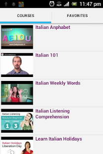 Italian Conversation Courses(圖1)-速報App