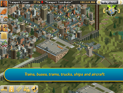 Transport Tycoon - screenshot thumbnail