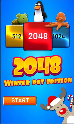 2048 Winter Pet Edition