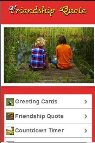 Friendship Greeting Free Quote