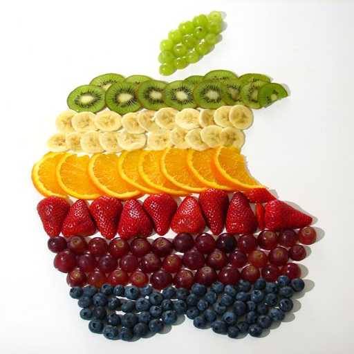 fruits puzzle for kid