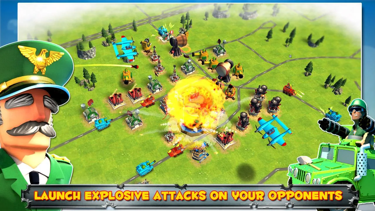 Friendly Fire! - screenshot