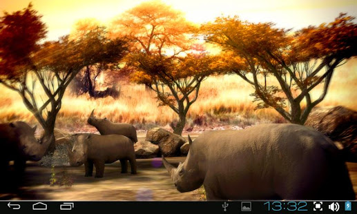 Africa 3D Free Live Wallpaper(圖7)-速報App