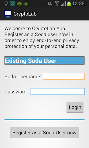 SODA CryptoLab