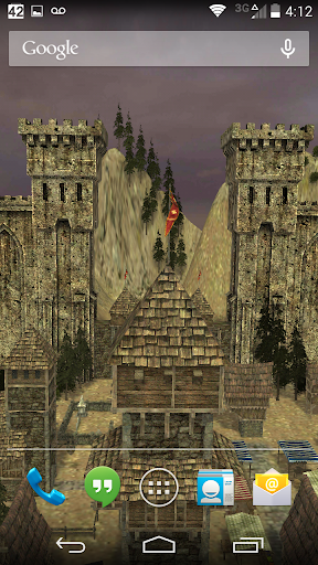 3D Live Wallpaper - Castle Pro