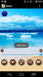 Nature Sounds To Relax Sleep poster 1