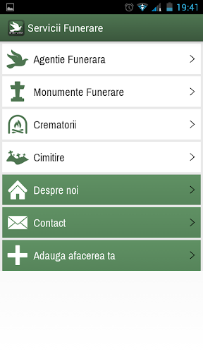 【免費商業App】Servicii Funerare-APP點子