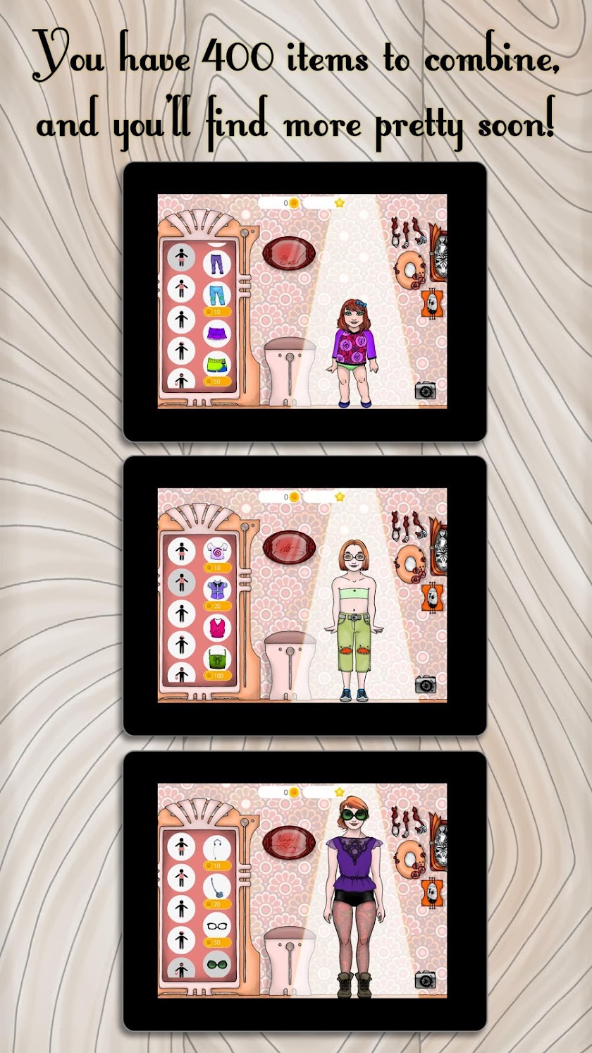 Three Sisters Dress Up No Ads Screen 3