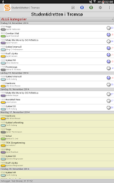 Studentidretten i Tromsø poster 6